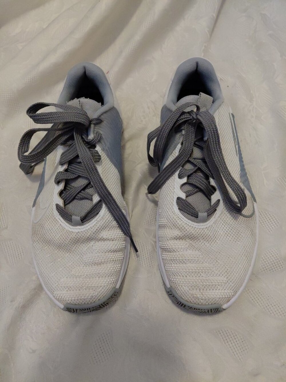 Nike Men's Metcon 9 Light Smoke Grey Crossfit Gym Training DZ2617-002 Size 11.5